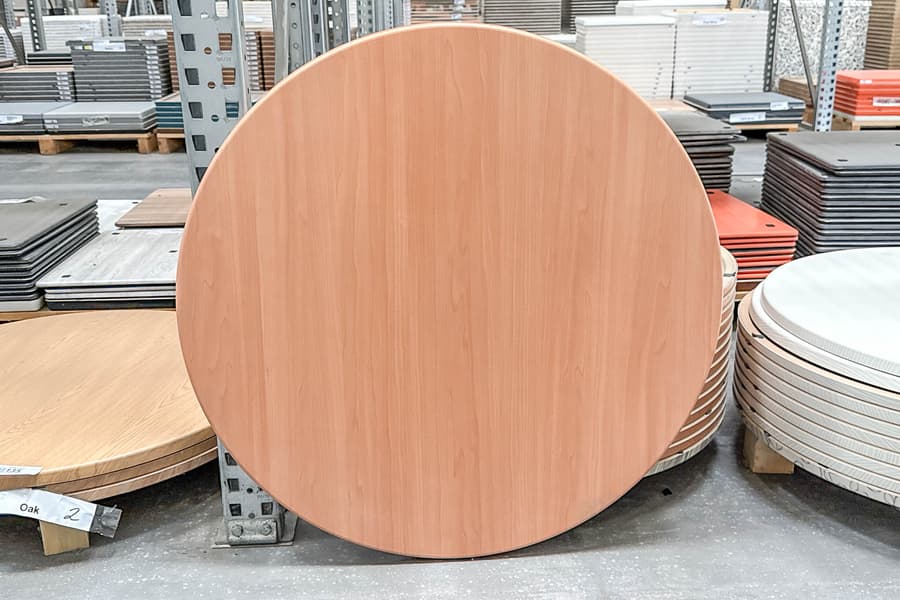 5 Tischplatten R90 Classic Line \Cherry\